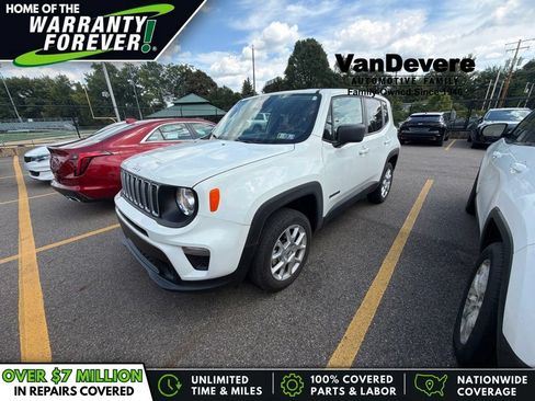 Used 2023 Jeep Renegade Latitude AWD/4WD image 1
