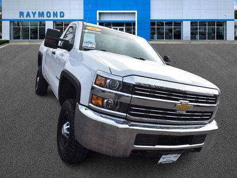 Certified 2016 Chevrolet Silverado 3500 W/T w/ WT Fleet Convenience Package image 9