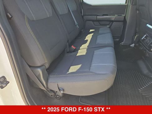 Used 2025 Ford F150 STX w/ Equipment Group 200A AWD/4WD image 19