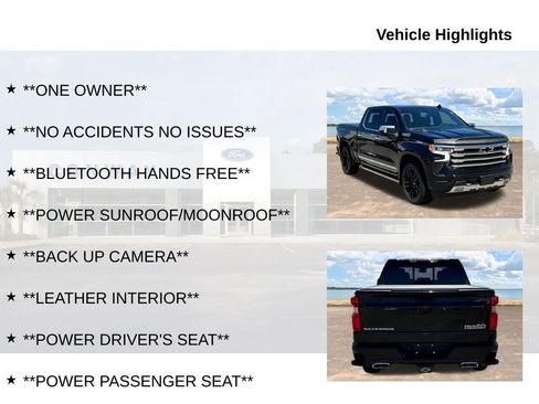 Used 2023 Chevrolet Silverado 1500 High Country AWD/4WD image 6