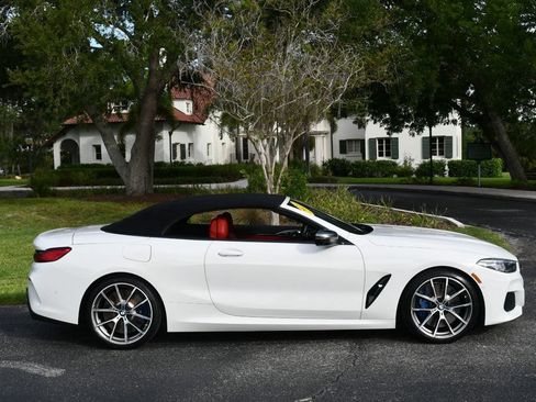 Used 2021 BMW M850i xDrive Convertible w/ Driving Assistance Package AWD/4WD image 42