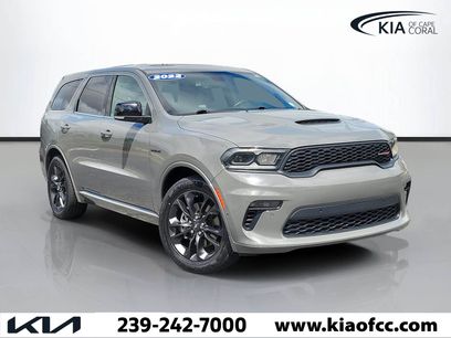 Used 2022 Dodge Durango R/T w/ Blacktop Package