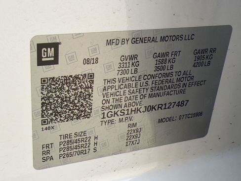 Used 2019 GMC Yukon XL Denali w/ Denali Ultimate Package RWD image 23