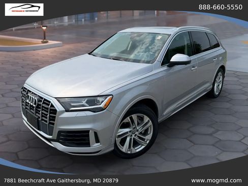 Used 2020 Audi Q7 3.0T Premium Plus AWD/4WD image 2
