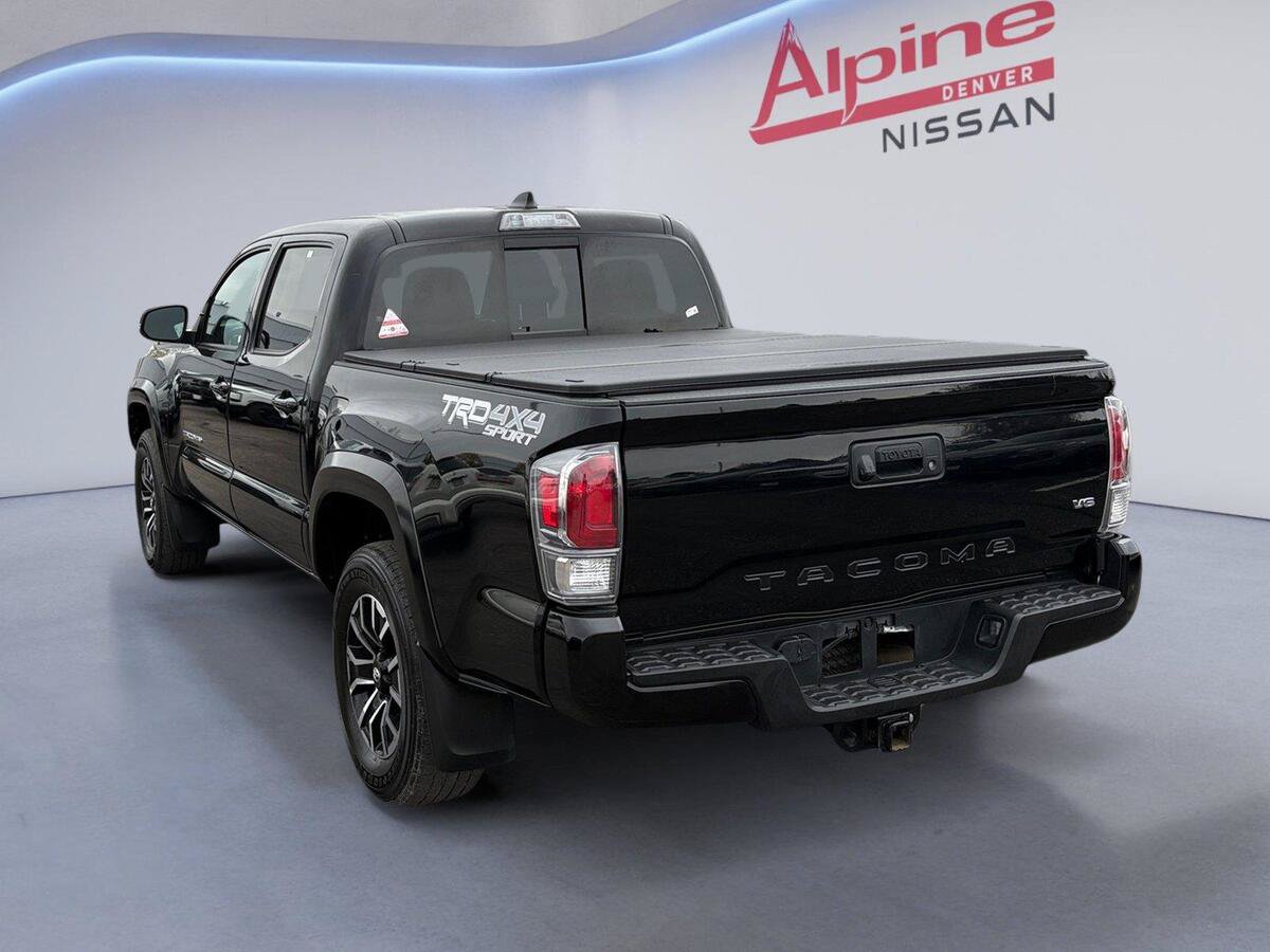 Used 2023 Toyota Tacoma TRD Sport AWD/4WD image 3