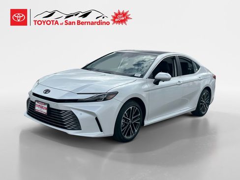 New 2026 Toyota Camry XLE AWD/4WD image 1