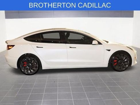 Used 2023 Tesla Model 3 Performance AWD/4WD image 8