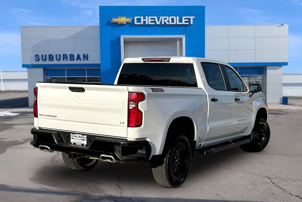 Used 2023 Chevrolet Silverado 1500 LT Trail Boss w/ Protection Package AWD/4WD image 4