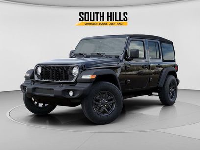 New 2026 Jeep Wrangler Unlimited Sport
