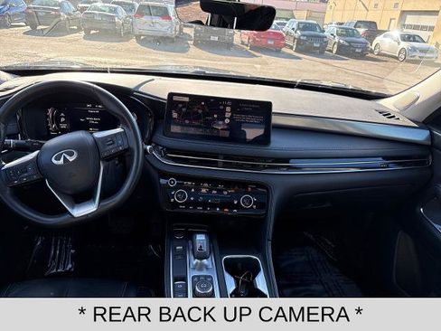 Certified 2023 INFINITI QX60 Luxe w/ Performance Audio Package image 12