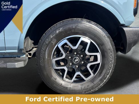 Used 2022 Ford Bronco Outer Banks image 8