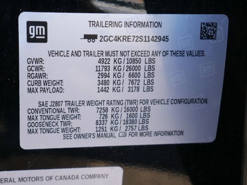 Certified 2025 Chevrolet Silverado 2500 High Country w/ High Country Premium Package image 41