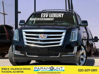 Used 2019 Cadillac Escalade ESV Luxury