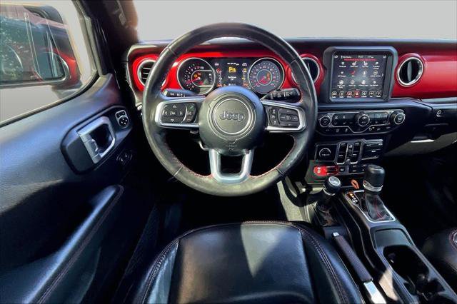 Certified 2019 Jeep Wrangler Unlimited Rubicon AWD/4WD image 6