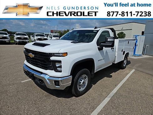 New 2024 Chevrolet Silverado 2500 W/T AWD/4WD image 2