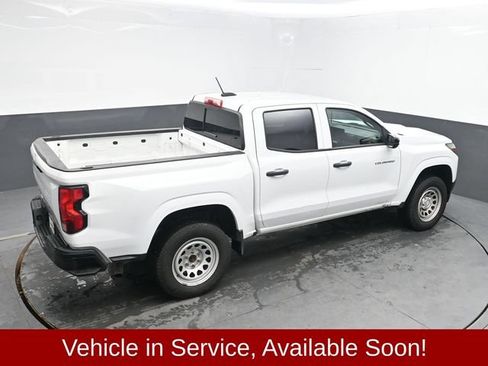 Used 2024 Chevrolet Colorado W/T w/ Safety Package RWD image 28