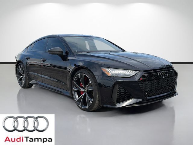 Used 2021 Audi RS 7 Sportback w/ Carbon Optic Package AWD/4WD image 1