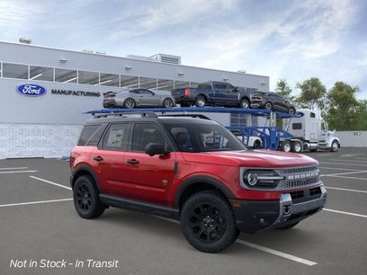 New 2026 Ford Bronco Sport Badlands