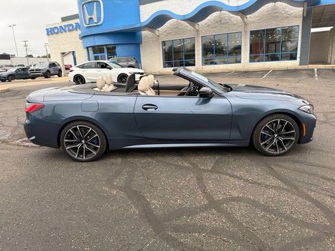 Used 2023 BMW 430i xDrive Convertible w/ M Sport Package AWD/4WD image 8