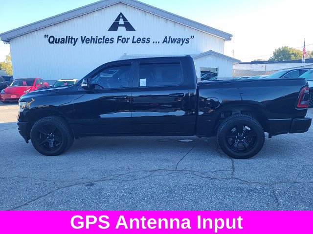 Used 2022 RAM 1500 Sport w/ Rebel Level 2 Equipment Group AWD/4WD image 28