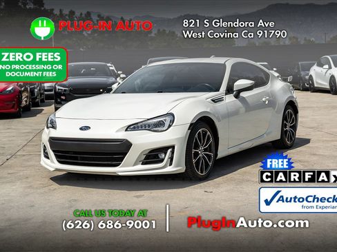 Used 2020 Subaru BRZ Limited w/ Popular Package #1 RWD image 1