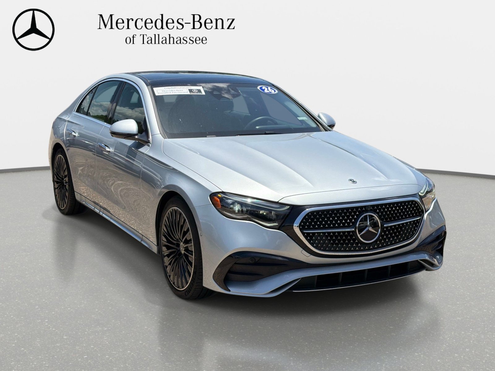 Used 2026 Mercedes-Benz E 350 Sedan image 3