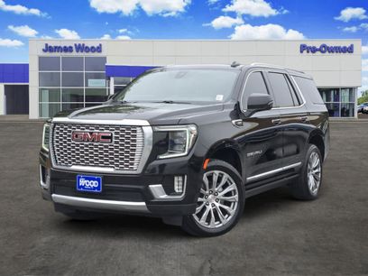 Certified 2021 GMC Yukon Denali