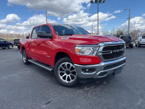 Used 2021 RAM 1500 Big Horn image 2