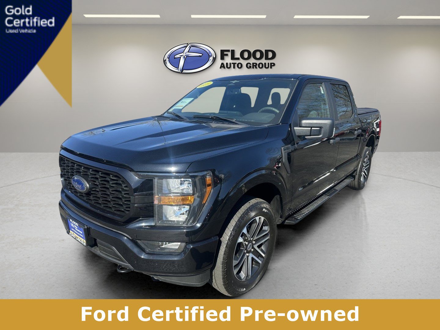 Certified 2023 Ford F150 XL w/ STX Appearance Package AWD/4WD image 3