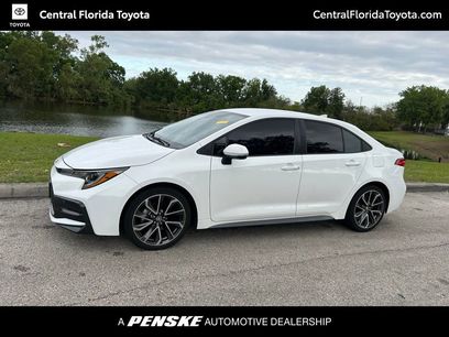 Used 2021 Toyota Corolla SE