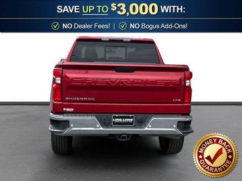 Used 2022 Chevrolet Silverado 1500 LTZ RWD image 5