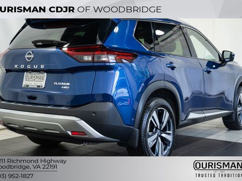 Used 2023 Nissan Rogue Platinum AWD/4WD image 5