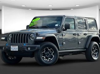 Used 2022 Jeep Wrangler Unlimited Rubicon 4xe w/ Cold Weather Group video 2