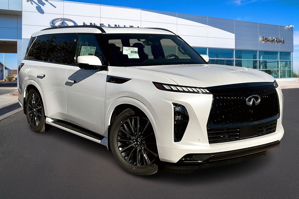 New 2026 INFINITI QX80 Autograph w/ Premium Cargo Package AWD/4WD image 2