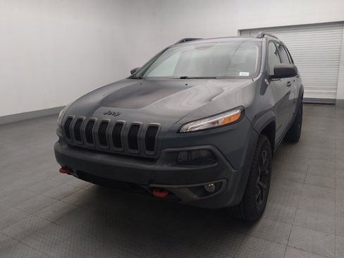 Used 2015 Jeep Cherokee Trailhawk w/ Comfort/Convenience Group AWD/4WD image 15
