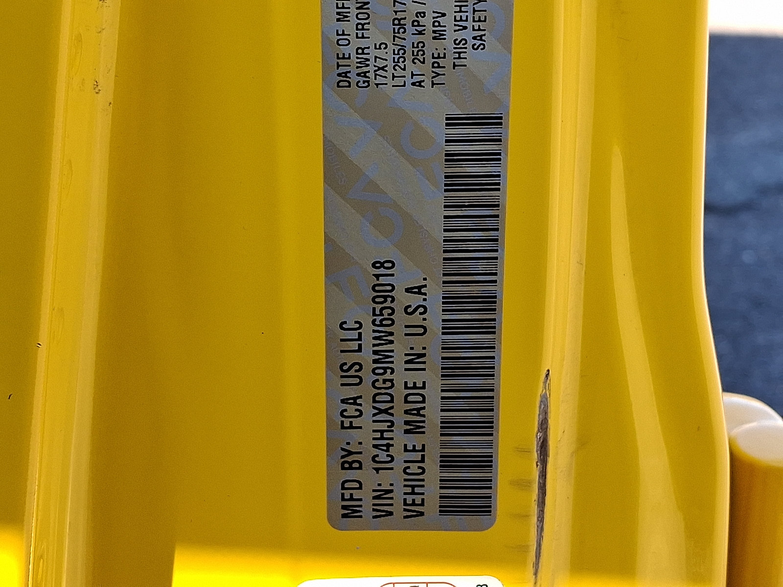 Used 2021 Jeep Wrangler Unlimited Sport AWD/4WD image 28
