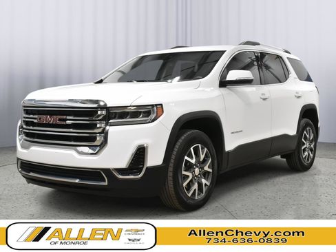 Used 2023 GMC Acadia SLE w/ Driver Convenience Package image 1