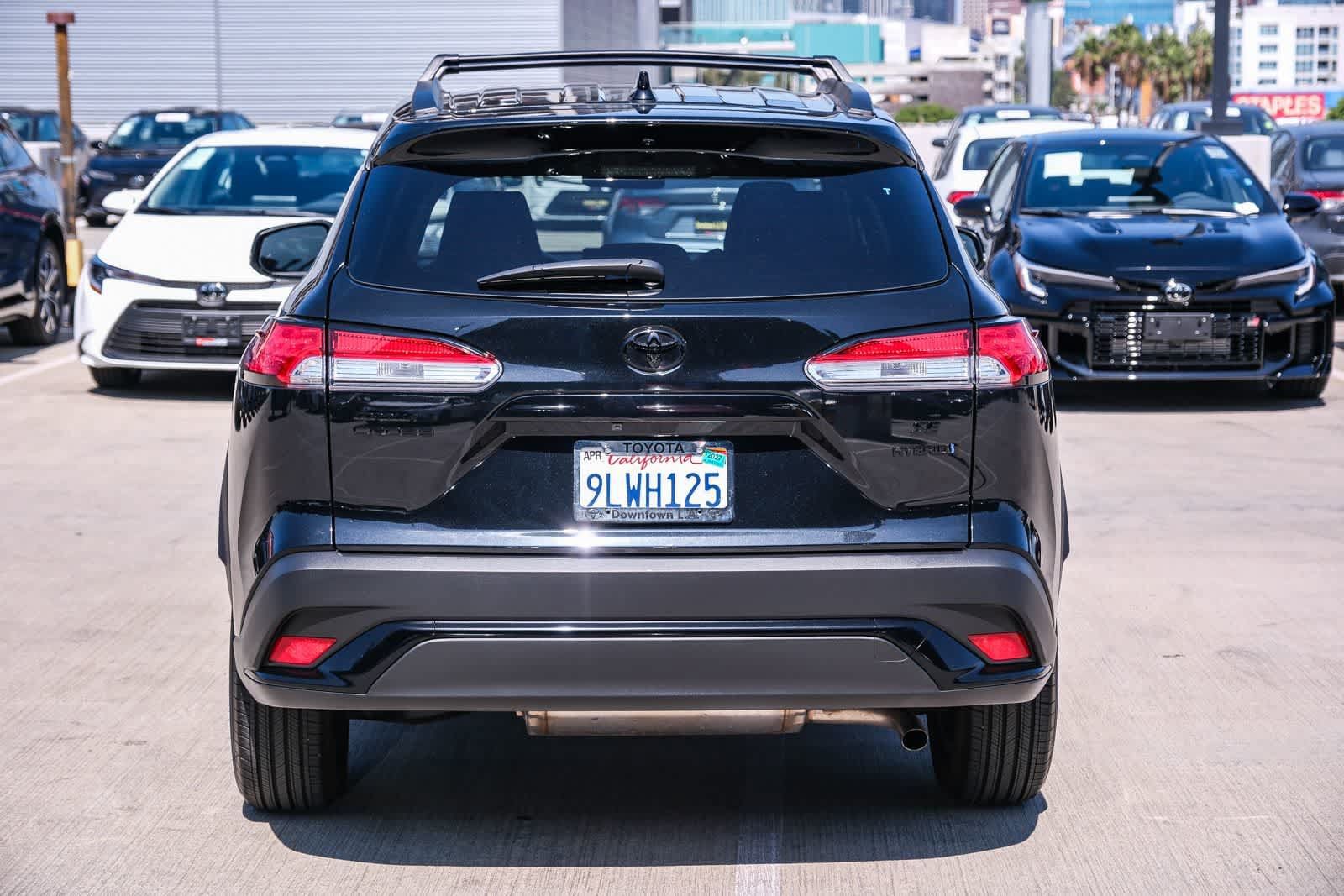 Certified 2024 Toyota Corolla Cross AWD Hybrid image 5