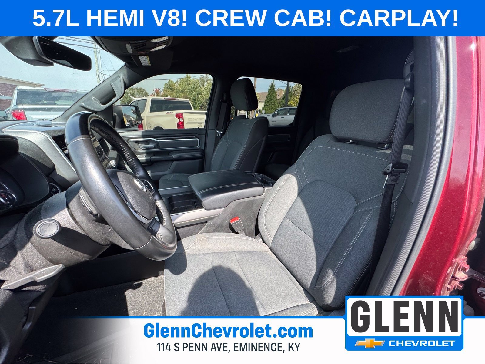 Used 2021 RAM 1500 Big Horn RWD image 13