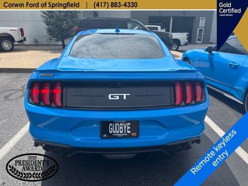 Used 2022 Ford Mustang GT Premium w/ Security Package RWD image 9