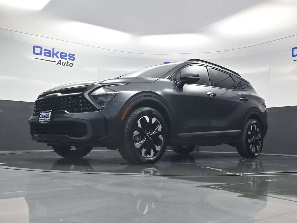 Used 2023 Kia Sportage X-Line w/ X-Line Premium Package AWD/4WD image 42