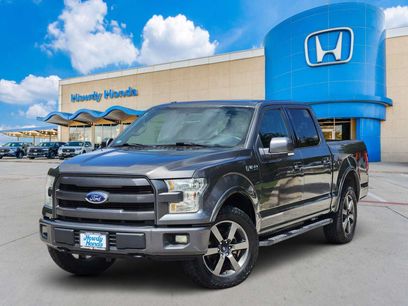 Used 2016 Ford F150 Lariat