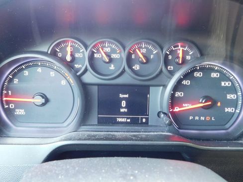 Certified 2020 Chevrolet Silverado 1500 Custom RWD image 11