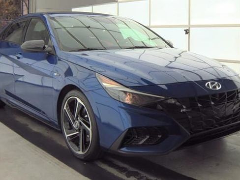 Used 2023 Hyundai Elantra N Line w/ Cargo Package image 2