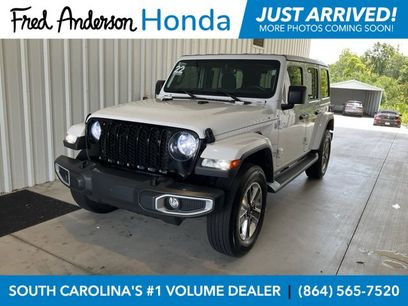 Used 2022 Jeep Wrangler Unlimited Sahara w/ Cold Weather Group