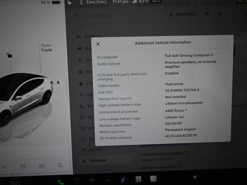 Used 2023 Tesla Model 3 Standard Range RWD image 15