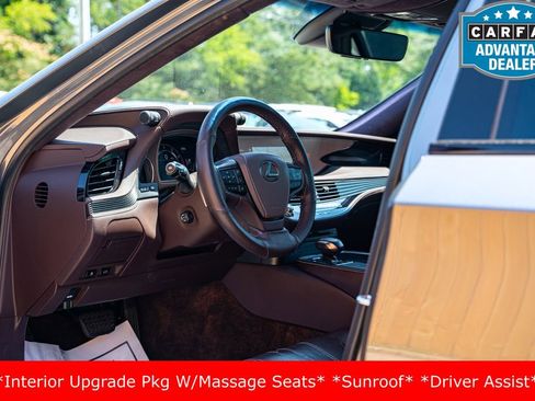 Used 2018 Lexus LS 500 AWD w/ Interior Upgrade Package image 14