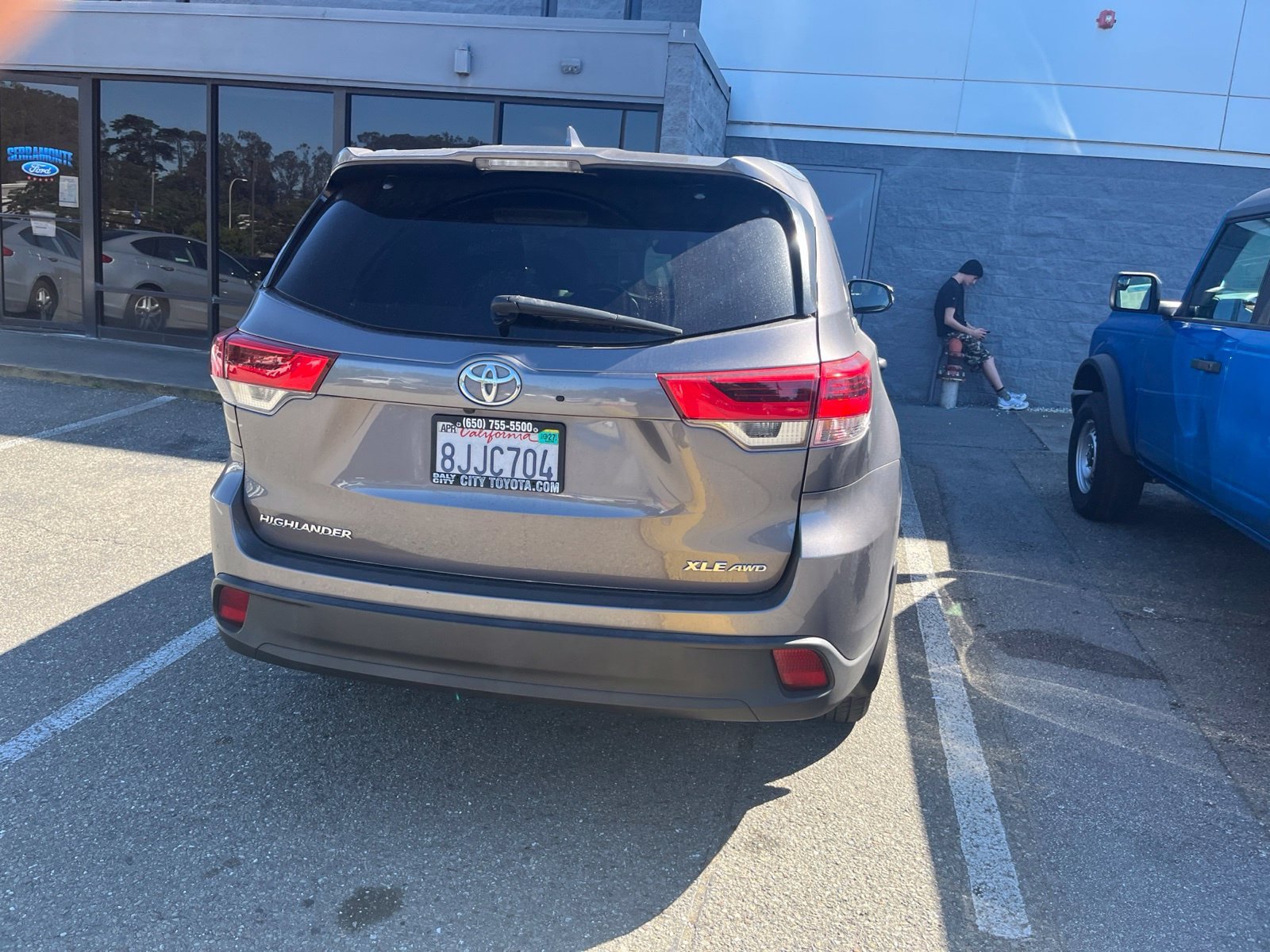 Used 2019 Toyota Highlander XLE AWD/4WD image 7