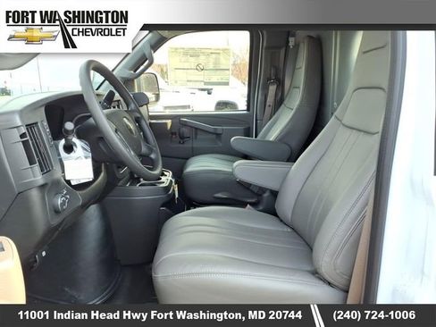 New 2025 Chevrolet Express 2500 w/ Driver Convenience Package RWD image 9