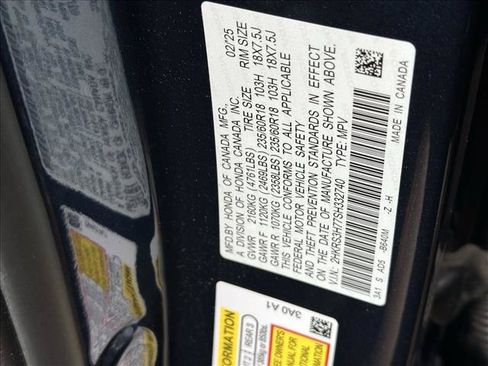 Used 2025 Honda CR-V EX-L image 30